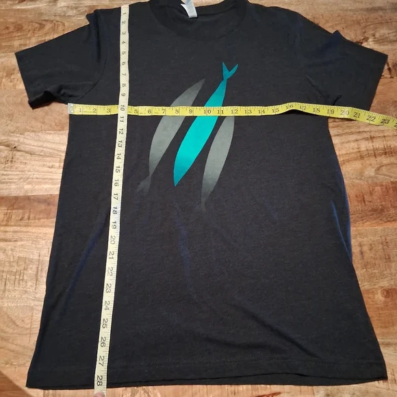 4/$20! Nwot. The Chosen Angel Studios Christian Faith Fish T Shirt - Picture 5 of 8
